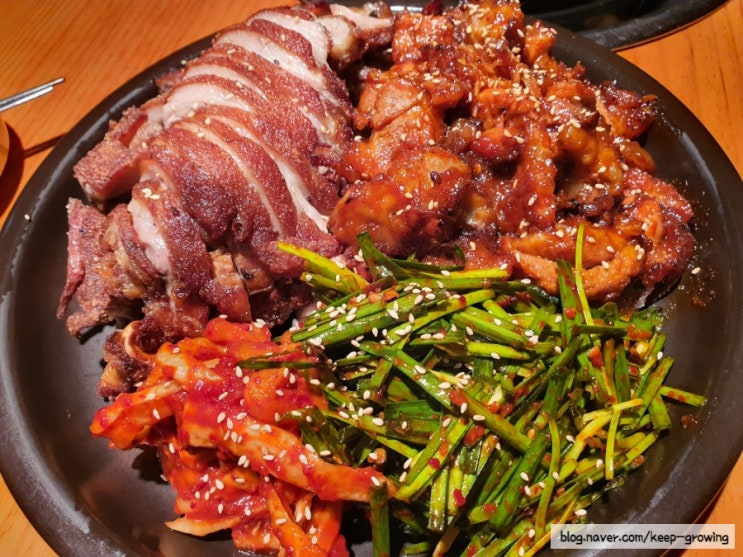  [일상] 후라이드 족발 최강 맛집 구월동 '족장'