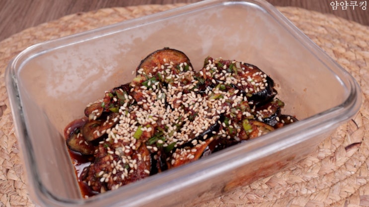  맛있는 반찬 가지볶음 만들기 :: 덮밥으로 만들어 먹어도 맛있어요