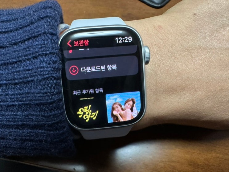  [Q&A] 아이폰 없이 애플워치 GPS에서 음악듣기 (Feat. 애플뮤직)