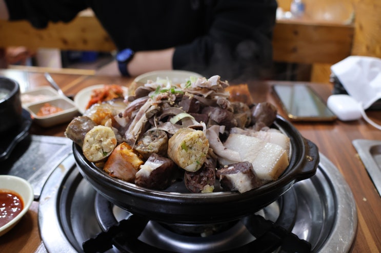 성남 단대오거리맛집 가마솥전통 백암순대 성남본점 방문 후기