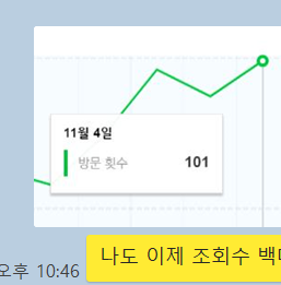  [블챌] 11월 첫 째주도 이렇게 간다