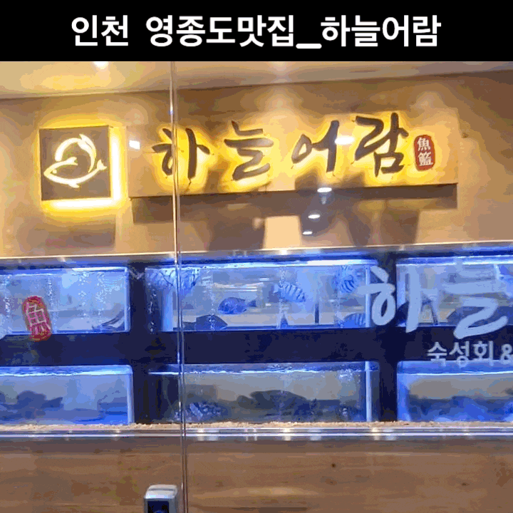  인천중구맛집_영종도맛집 <하늘어람>