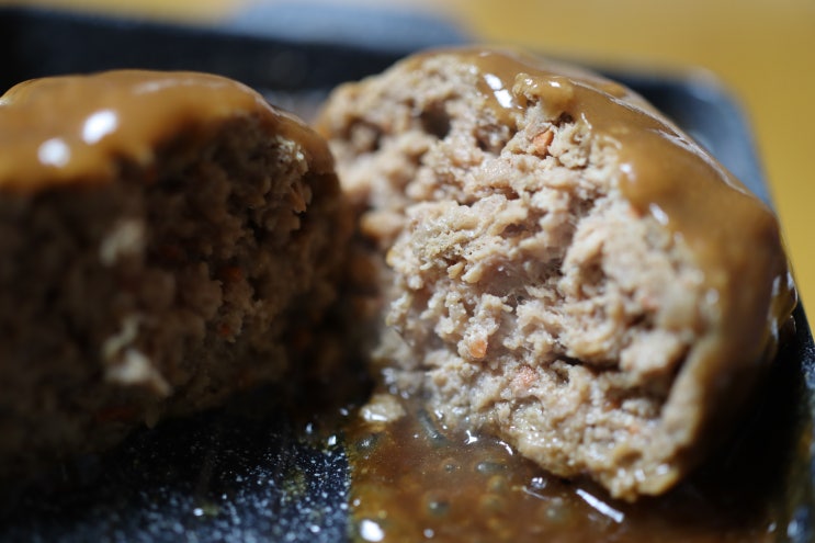  부산맛집 고함장 두꺼운 함박스테이크 / 아빠애푸드 고관함박