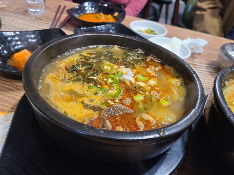 달서구 성당동 국밥 맛집 방가네 소고기 국밥