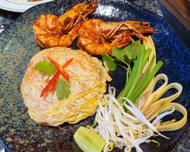 태국 방콕 팟타이 맛집 팁싸마이 아이콘시암 위치 가격 영업시간