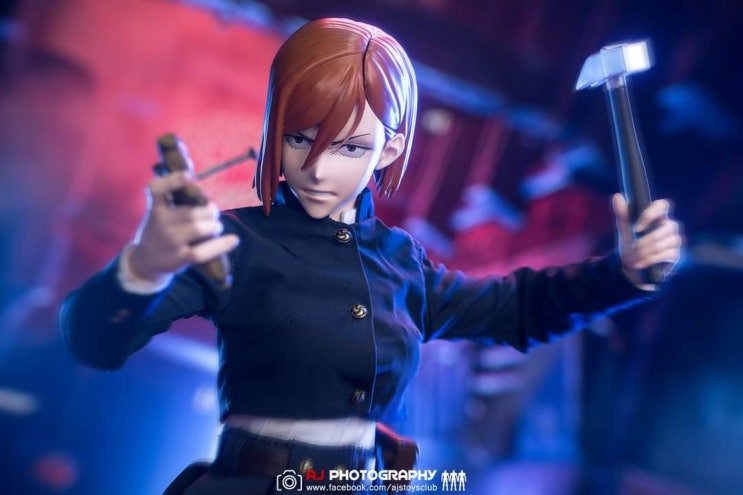 『THREEZERO』1/6 JUJUTSU KAISEN - NOBARA KUGISAKI 쿠기사키 노바라 실제품 [해외 리뷰]