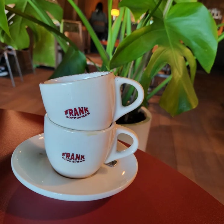  [프랭크커핀바 용인점] 용인 김량장동 카페 에스프레소 크로플 맛집