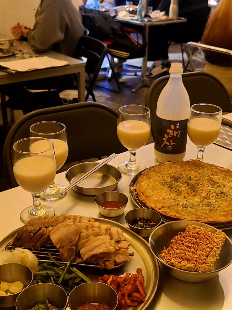  [문래맛집] 문래 감성 막걸리집 추상