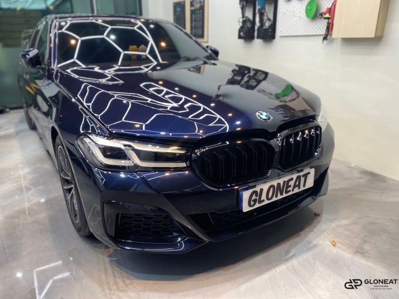 인천 서구 / 랩핑 / 인천 청라 BMW 520i(G30) 크롬죽이기 패키지 시공 / BMW / 5시리즈