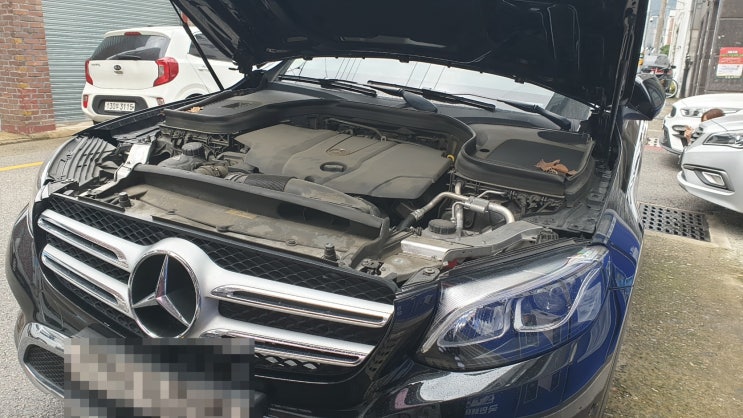  벤츠 glc220 배터리 방전 교체 벤츠 GLC220 밧데리 교체방법