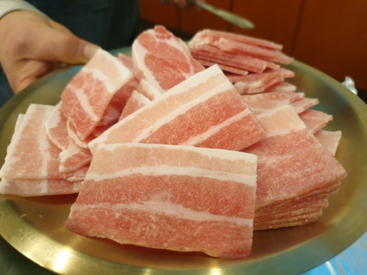  냉삼은 성수동 고기 맛집 늘봄 최고임