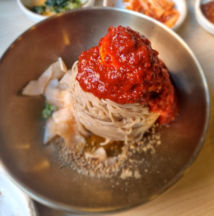 [압구정면옥] 겨울에 먹는 냉면/ 강남평양냉면
