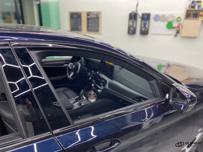 인천 서구 / 랩핑 / 인천 청라 BMW 520i(G30) 크롬죽이기 패키지 시공 / BMW / 5시리즈