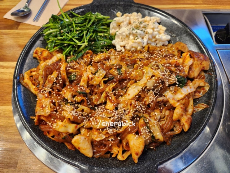  맛집_장안동 곱창 / 곱분이곱창 / 야채곱창