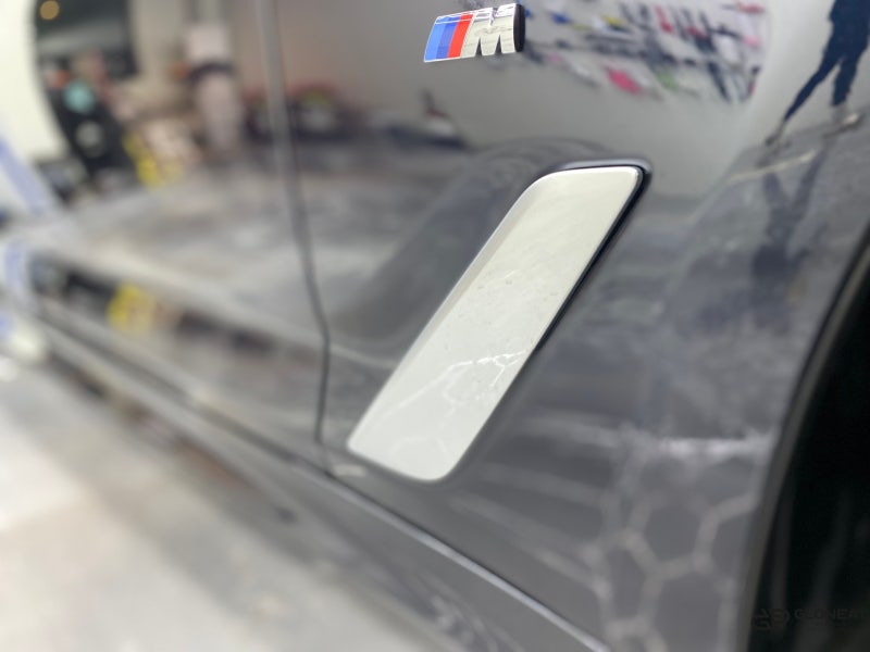 인천 서구 / 랩핑 / 인천 청라 BMW 520i(G30) 크롬죽이기 패키지 시공 / BMW / 5시리즈