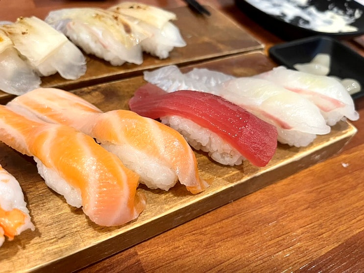  [의왕시 맛집] 의왕역 초밥 Top 2 중 하나, 미미가 삼동점