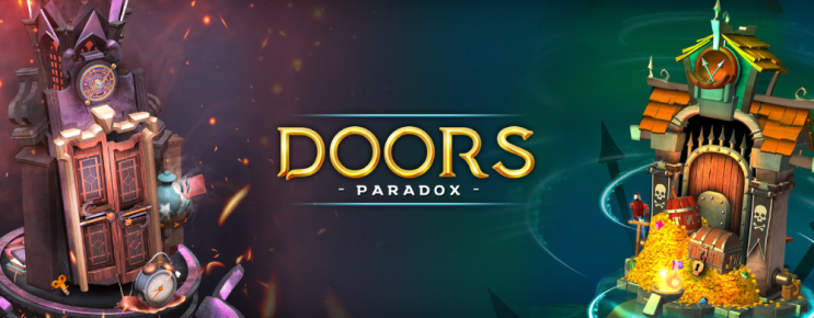 인디 퍼즐 게임 Doors: Paradox 맛보기