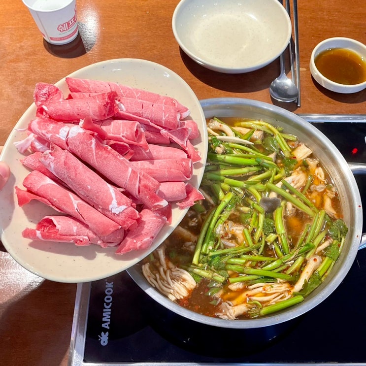  [광주 곤지암 맛집] 명동칼국수 - 화담숲 옆 얼크니손칼국수 본점