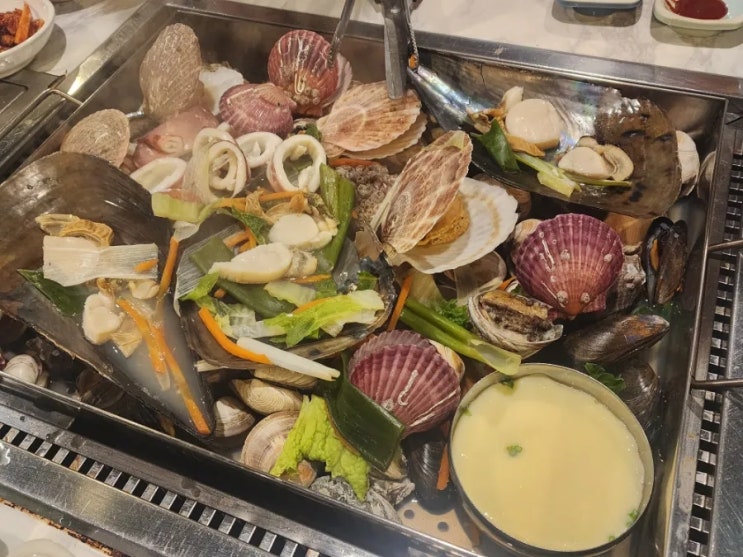  원주맛집 단구동 본섬조개마을