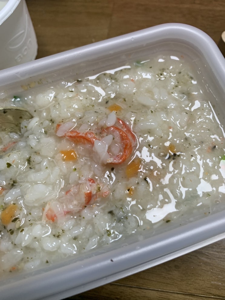  [본죽] 홍게품은죽