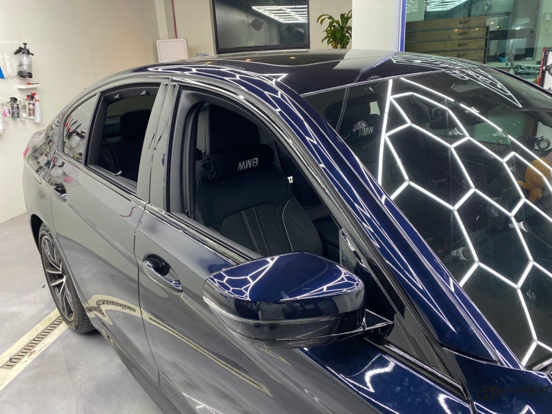 인천 서구 / 랩핑 / 인천 청라 BMW 520i(G30) 크롬죽이기 패키지 시공 / BMW / 5시리즈