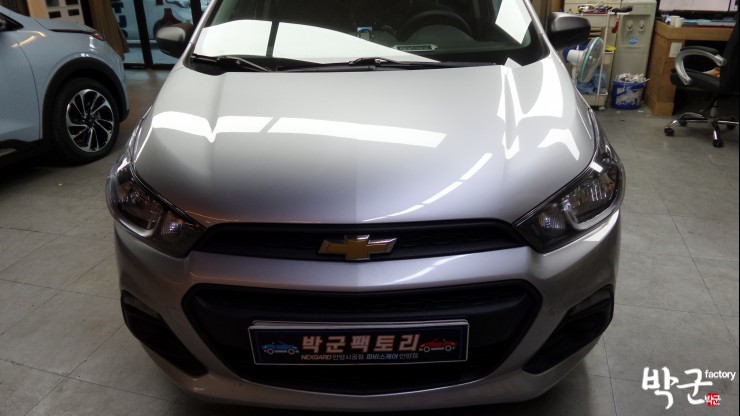  넥스트 스파크 파인뷰 LX7000 파워 2채널 블랙박스 설치 시공 안양블랙박스 시공 전문점