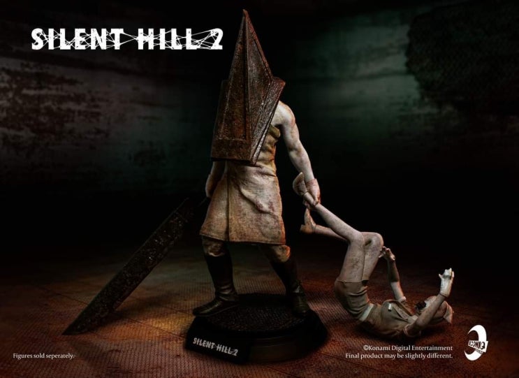 [출시 소식] 『IconiQ Studios』 1/6 Silent Hill 2 - Bubble Head Nurse & Triangle Head 사일런트힐2 - 삼각두 , 너스