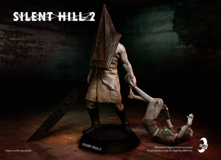  [출시 소식] 『IconiQ Studios』 1/6 Silent Hill 2 - Bubble Head Nurse & Triangle Head 사일런트힐2 - 삼각두 , 너스