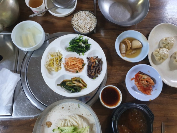  여주 맛있는 녀석들 만두 콩국수 전문점 보배네집