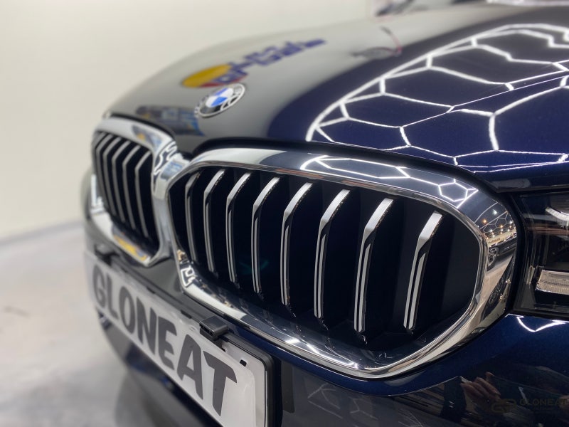 인천 서구 / 랩핑 / 인천 청라 BMW 520i(G30) 크롬죽이기 패키지 시공 / BMW / 5시리즈