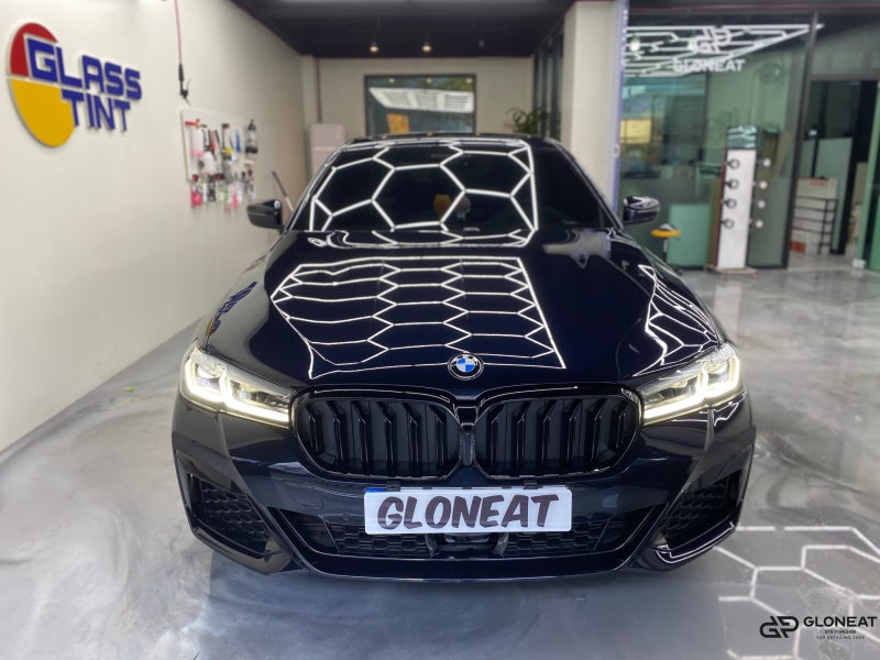 인천 서구 / 랩핑 / 인천 청라 BMW 520i(G30) 크롬죽이기 패키지 시공 / BMW / 5시리즈
