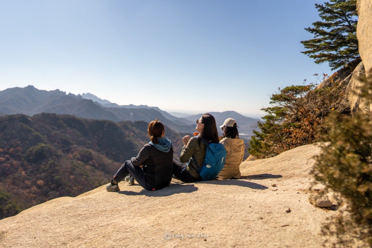 서울 등산 초보 코스 추천 사패산 북한산국립공원 끝자락에 멋진 산
