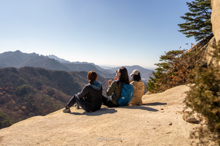  서울 등산 초보 코스 추천 사패산 북한산국립공원 끝자락에 멋진 산