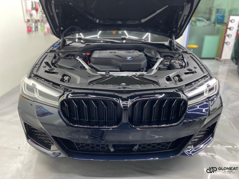 인천 서구 / 랩핑 / 인천 청라 BMW 520i(G30) 크롬죽이기 패키지 시공 / BMW / 5시리즈