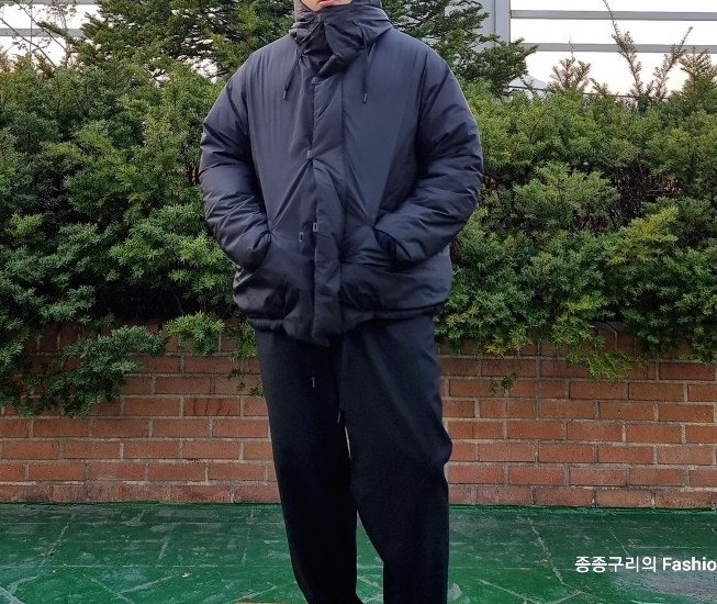  테아토라 숏패딩! 수베니어 헌터 에바포드 리뷰