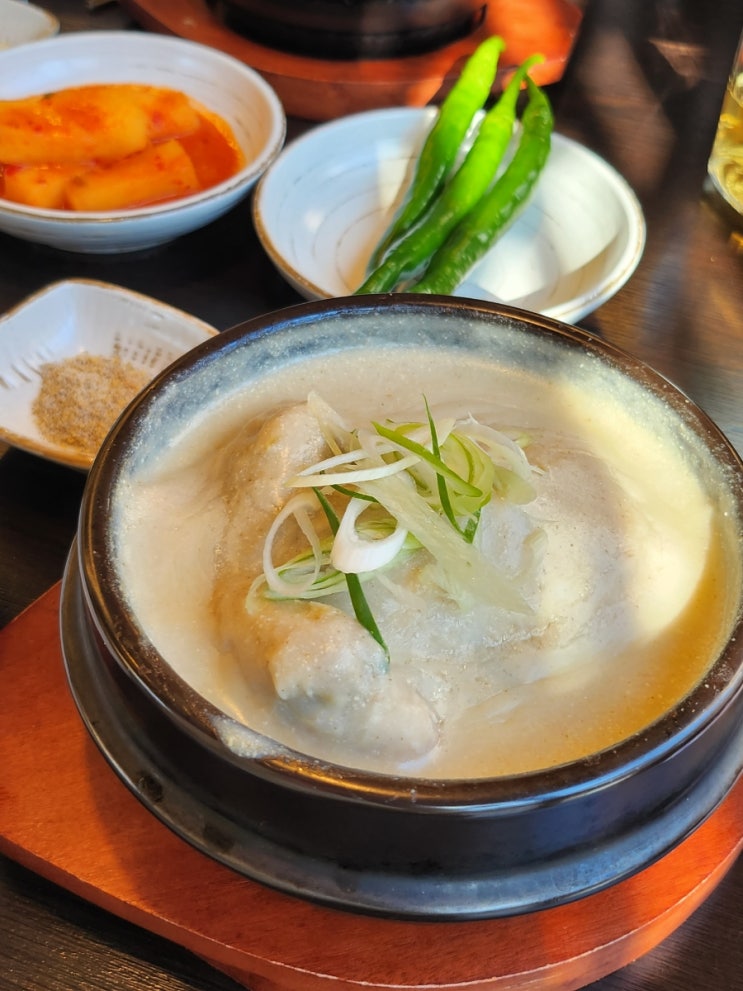  인천 구읍뱃터 맛집 경복궁삼계탕 영종점 들깨삼계탕이 일품인 이곳