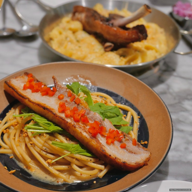  송리단길 SALT 솔트, 석촌호수 파스타 맛집