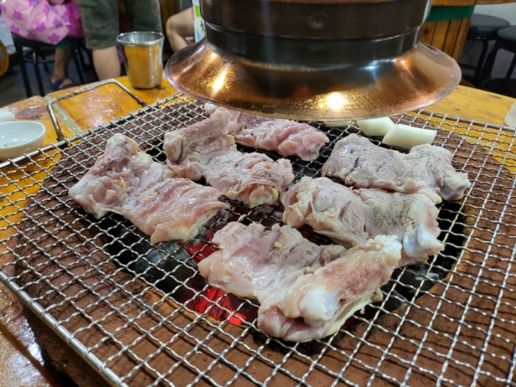  [작전 맛집] <닭고집 숯불닭갈비> 닭다리살로 만들어 부드럽고 맛있는 숯불닭갈비 맛집!