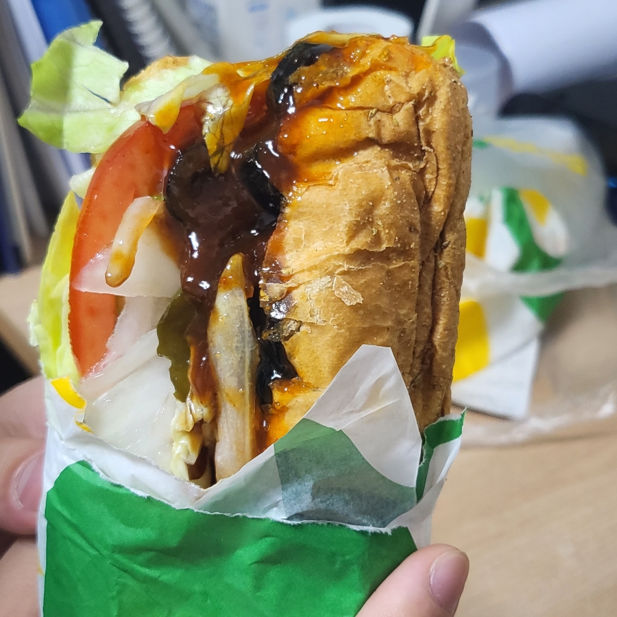 써브웨이 안산한양대점 사진 4