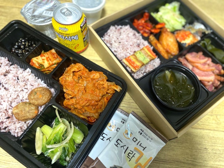  [독립문] 서대문 단체 주문/배달 가능한 영천시장 맛집, 청호엄마맛도시락