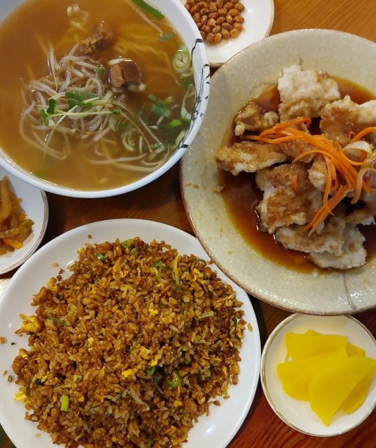  [안암] 고려대맛집 중국집 원탑 '용초수' | 호남볶음밥과 꿔바로우 맛집