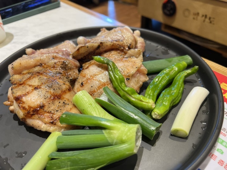  미사 숯불닭갈비 해물순두부 맛집 팔각도 하남미사역점