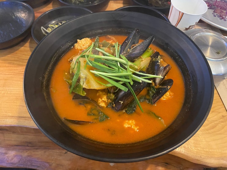  [퇴근 후 맛집] 따끈따끈한 순두부 짬뽕 뚝딱!