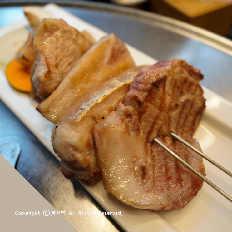  올레시장 흑돼지 맛집 나의 최애라 또 다녀옴