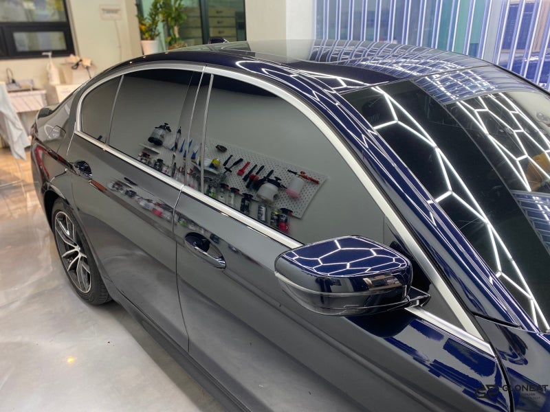 인천 서구 / 랩핑 / 인천 청라 BMW 520i(G30) 크롬죽이기 패키지 시공 / BMW / 5시리즈