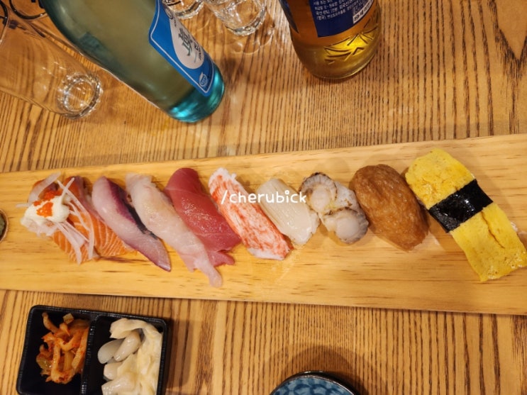  맛집_안암역, 고대 초밥 / 스시토로 / 커플세트 / 내돈내산