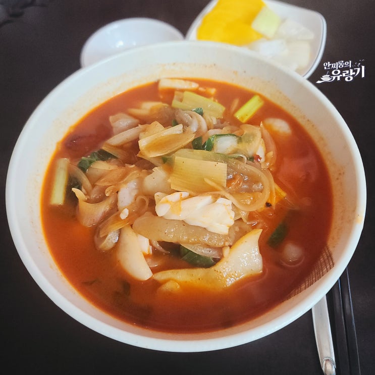 동순원 삼선짬뽕 천안 60년 노포 짬뽕 맛집