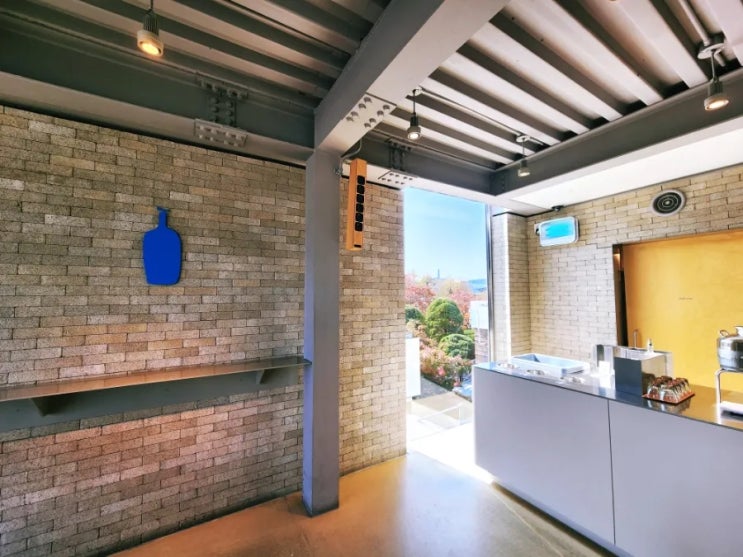  블루보틀커피코리아 흑자 전환 & 블루보틀 (Blue Bottle) 삼청 카페 방문
