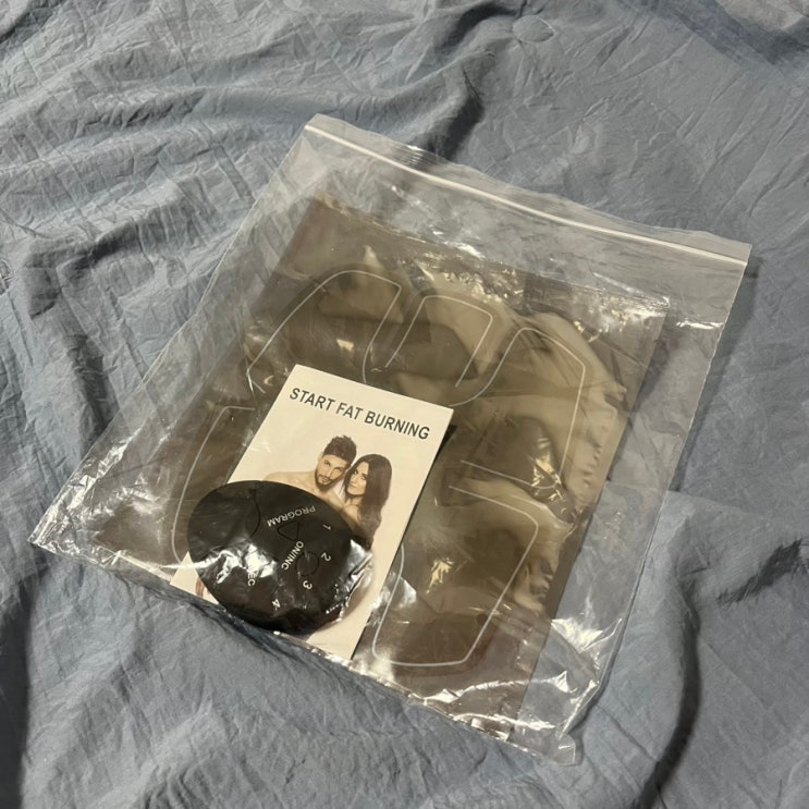  알리 쇼핑템 추천 ! 복근 저주파 운동기구 내돈내산 !