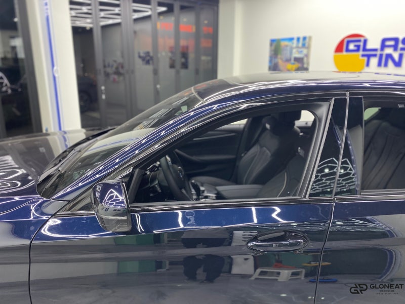 인천 서구 / 랩핑 / 인천 청라 BMW 520i(G30) 크롬죽이기 패키지 시공 / BMW / 5시리즈